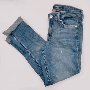 calvin klein skinny jeans